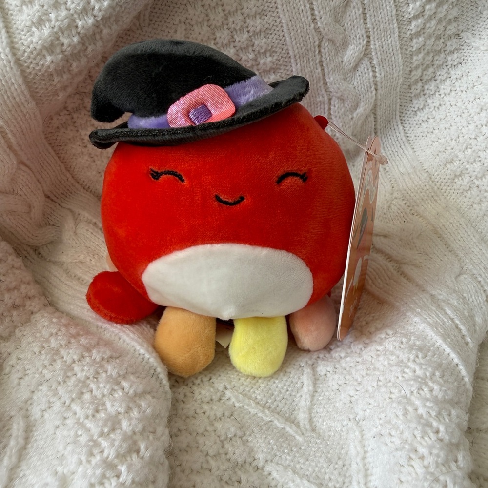 Detra the Octopus 5” Stuffed Plush